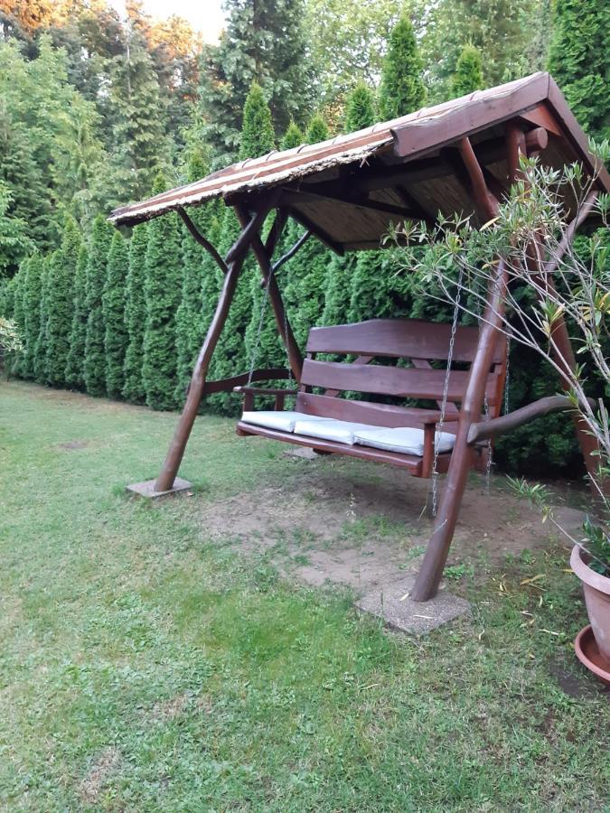 Villa Pakasz Nyaralohaz Tiszafüred Exterior foto